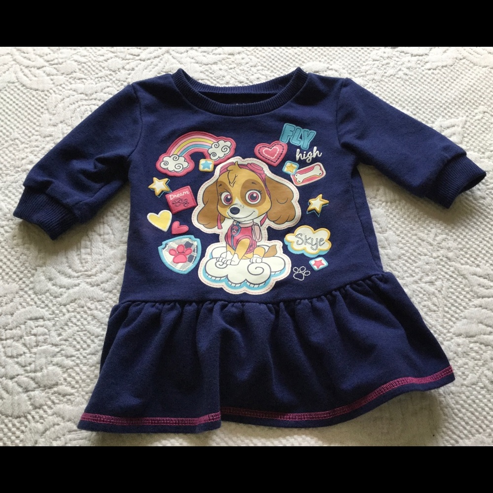 Nickelodeon Girls Paw Patrol Top Size 3T